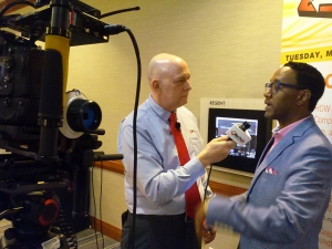 Mario Armstrong From NBC Today Talks Live Streaming With eTechTV