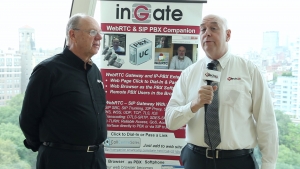 In this special eTechTV for business segment, we talked with Steve Johnson, President of InGate Systems about disruptive technologies in the world of Voice over IP, Web RTC and Sip Trunking