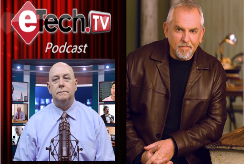FLASHBACK:Actor John Ratzenberger, from the Hit TV Show Cheers and Pixar Movies joins eTech.TV