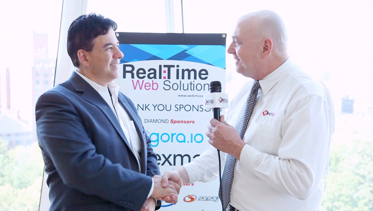 At the Real Time Web Solutions show in New York City, I had a chance to talk with several CEO's about WebRTC, Mobile Development, &amp; The Vivaldi Browser